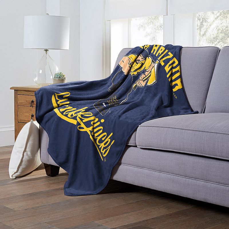 The Northwest Northern Arizona Lumberjacks Alumni Silk-Touch Throw Blanket