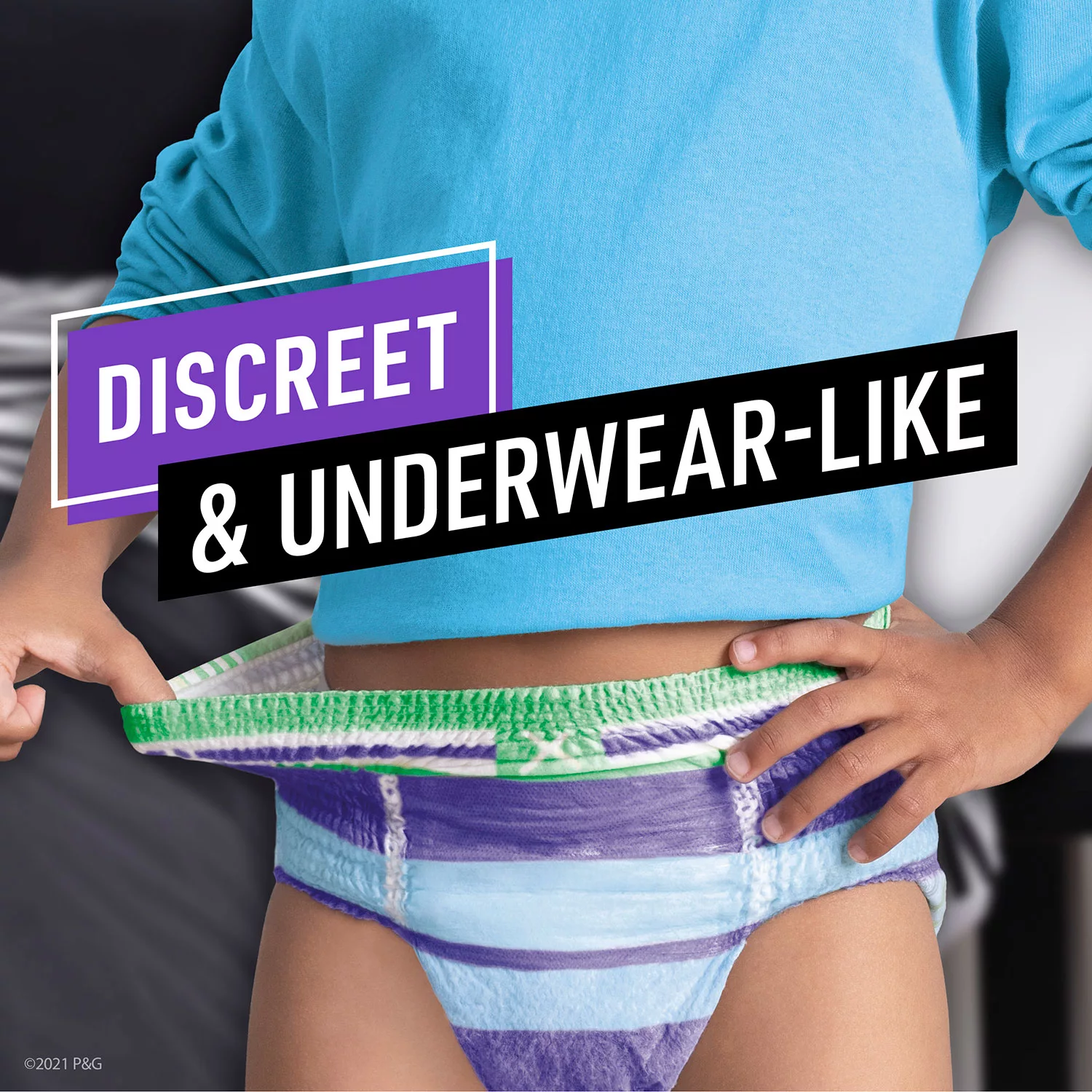 Pampers Ninjamas Nighttime Bedwetting Underwear for Boys， Size L/XL - 34 ct. (64 - 125 lbs.)