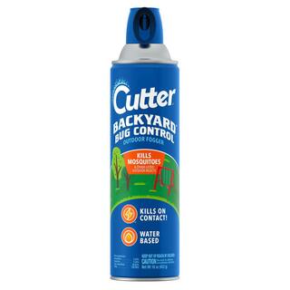 Cutter 16 oz. Backyard Bug Control Outdoor Fogger Ready-to-Spray Outdoor Multi-Bug Killer HG-96414