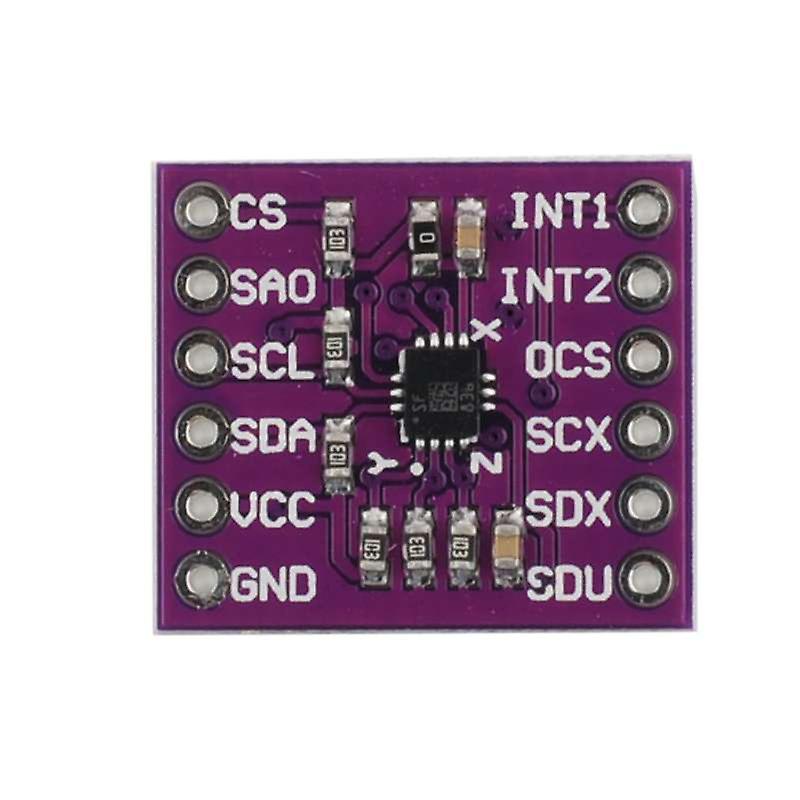 Born Pretty 5pcs/lot Cjmcu-633 Lsm6dsm Always-on 3d Accelerometer 3d Gyroscope Imus Breakout Sensor Board