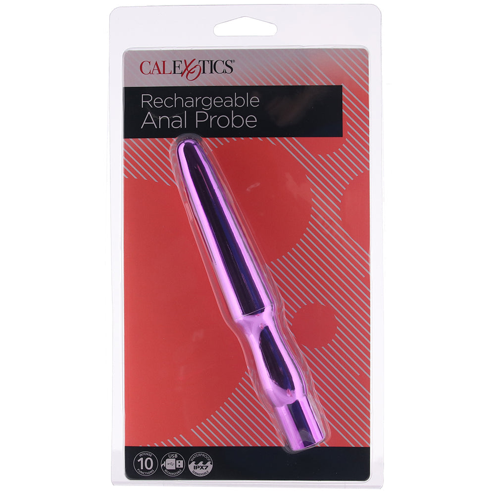 Rechargeable Anal Probe in Purple