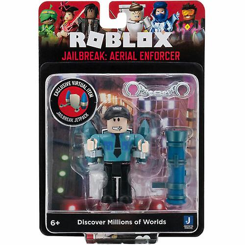 💥Harbor hold-ups Clearance💥Roblox jailbreak aerial enforcer single figure pack