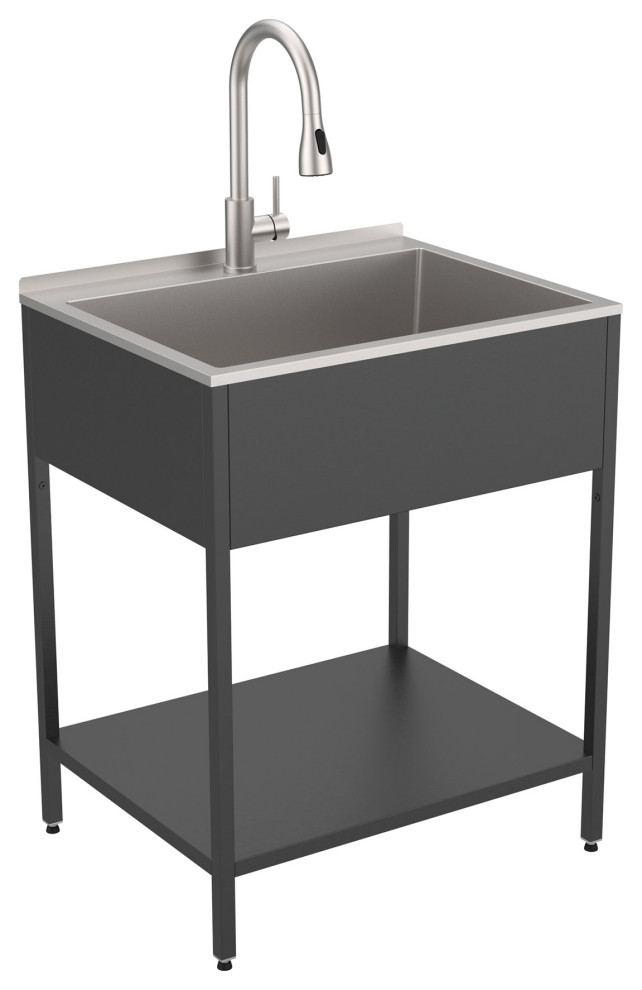 Transolid TRS_EWS 2822S 28 quot  Utility Sinks   by Buildcom  Houzz