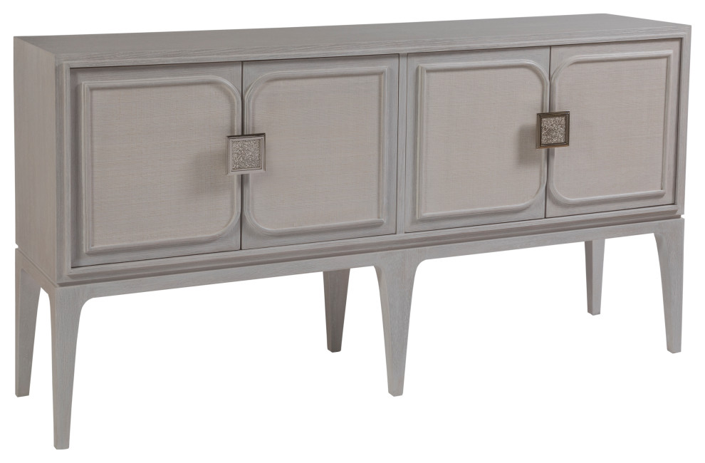 Elixer Media Console   Transitional   Console Tables   by Lexington Home Brands  Houzz