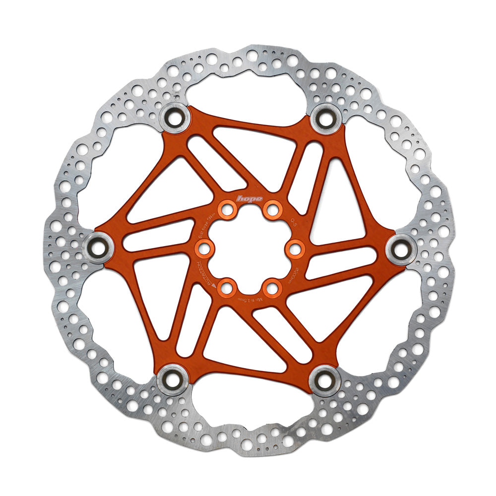 Hope Floating Disc Brake Rotor 200mm / 6-Bolt