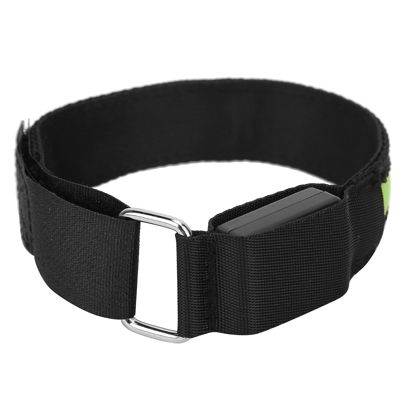 Led Reflective Armband Adjustable 3 Lights Modes For Outdoor Night Running Jogging Cyclinggreen