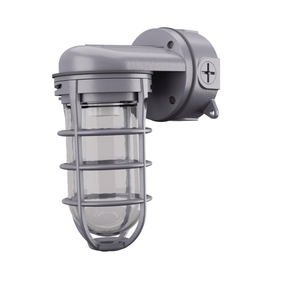 Lithonia Lighting 150W Incandescent Utility Vapor Tight Wall Lantern Sconce Fixture VW150I M12