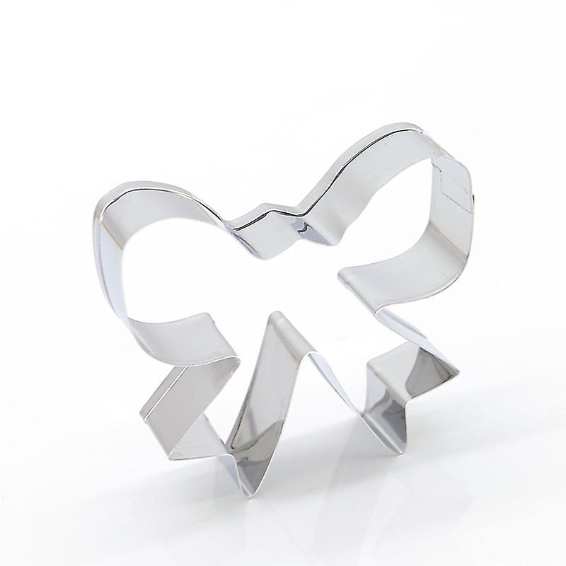 Stainless Steel Bow Shape Cutting Mold - 1pc