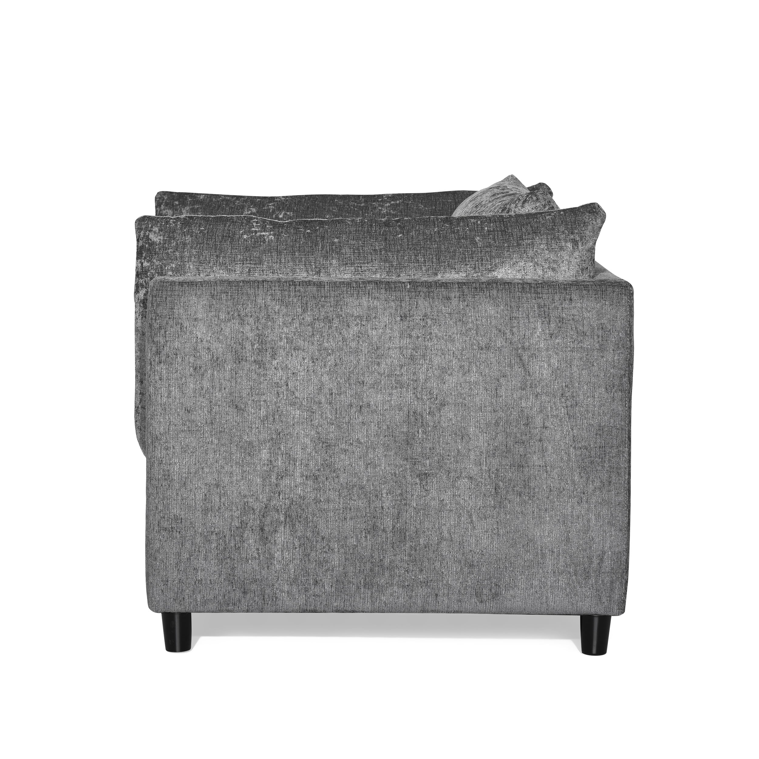 Kokesh Contemporary Fabric Pillow Club Chair