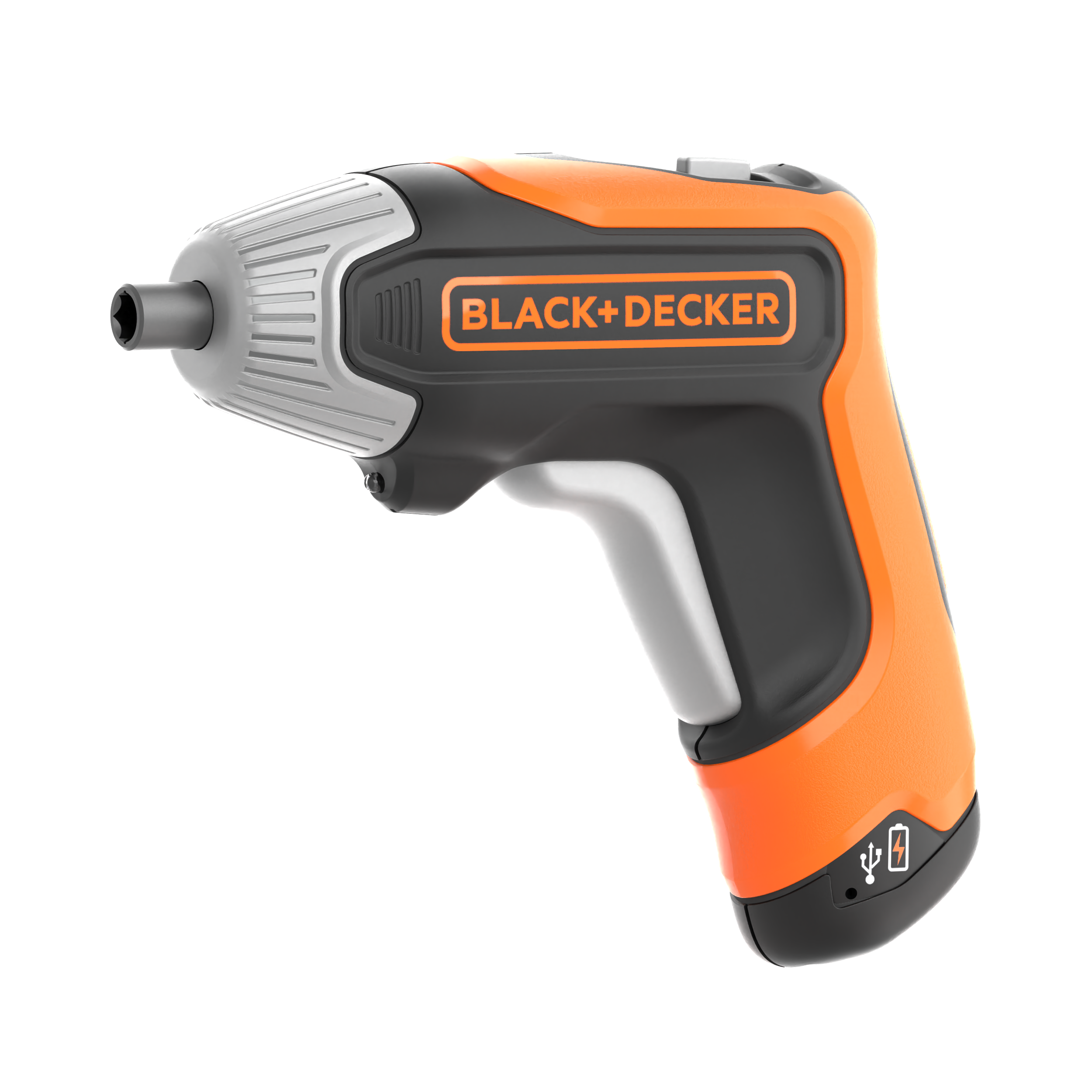 4V MAX* Cordless Screwdriver with 1-inch Screwdriver Bits