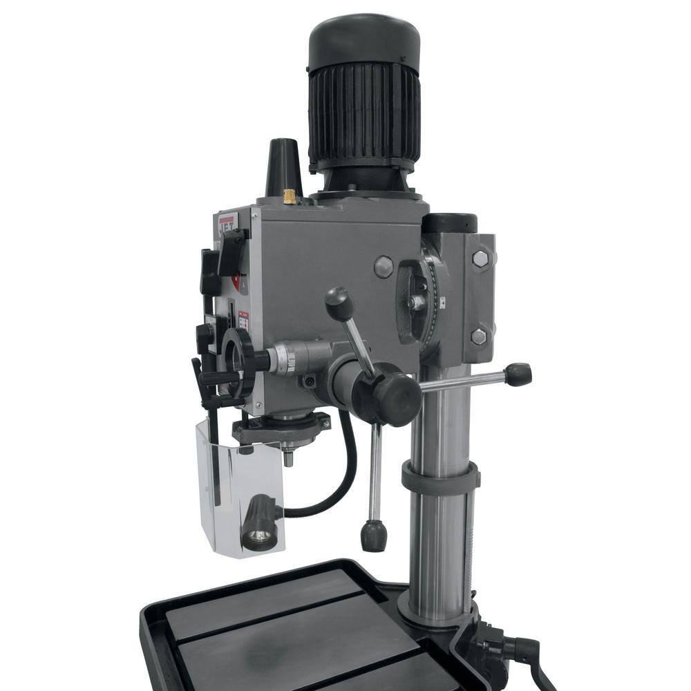 Jet GHD-20 Geared Heavy-Duty Drill Presses 354020