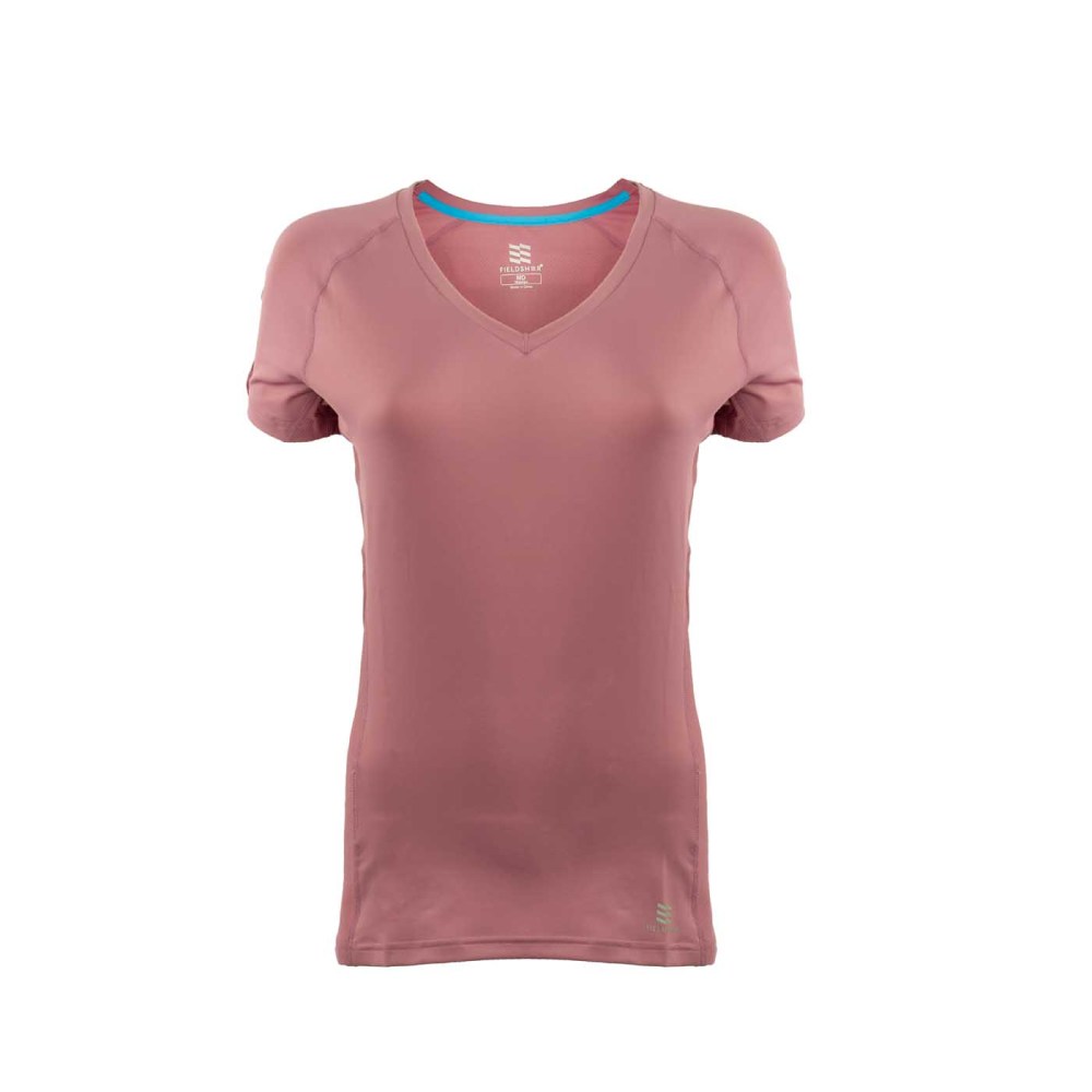 Mobile Cooling Shirt Women Plum LG