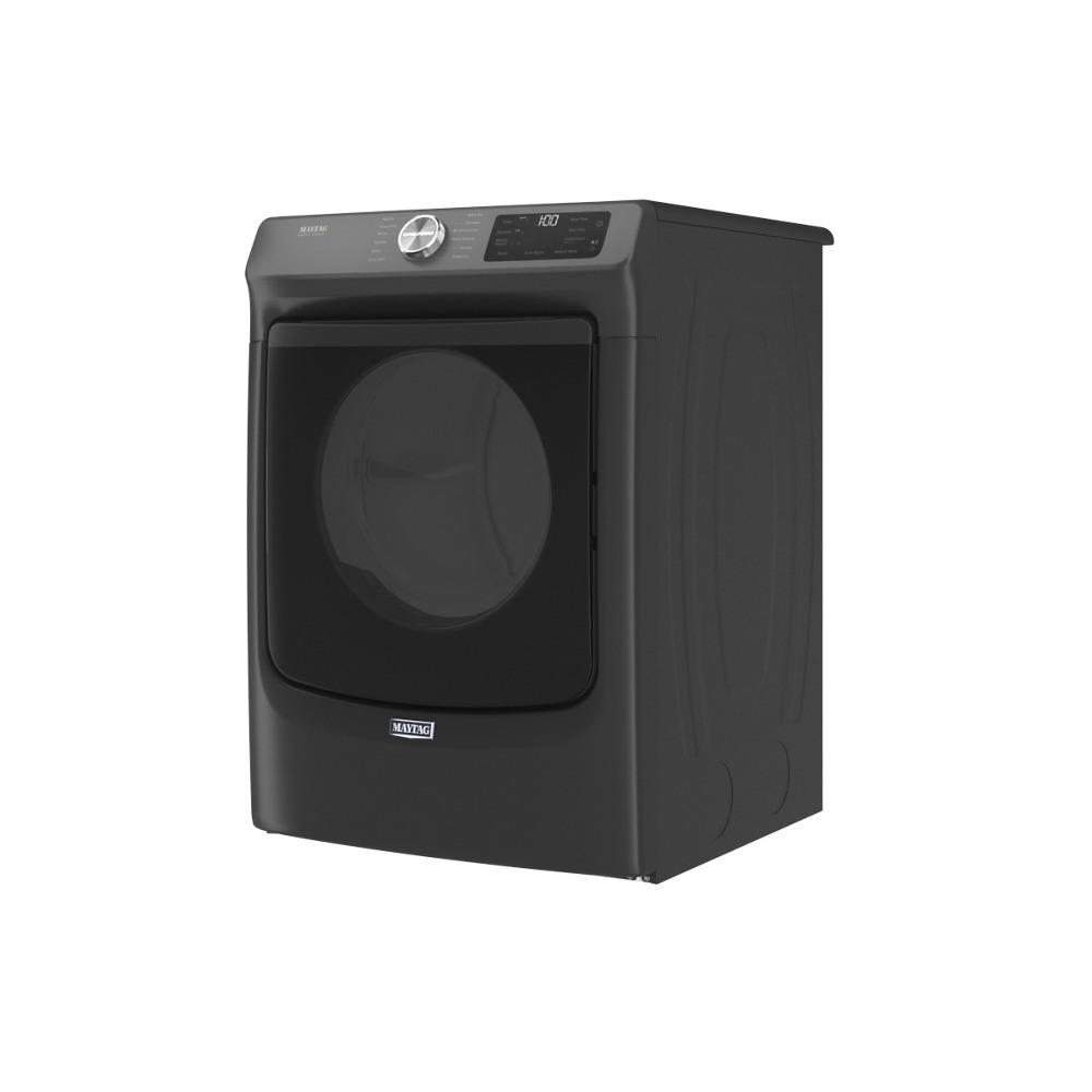 Maytag MED6630MBK Front Load Electric Dryer With Extra Power And Quick Dry Cycle - 7.3 Cu. Ft.