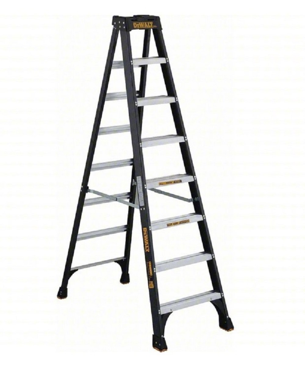 DW Stepladder Type IA 300lb Rated FG 8' DXL3010-08 from DW