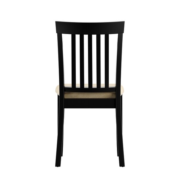 Wilmington Black Dining Chair (Set of 2) by iNSPIRE Q Classic