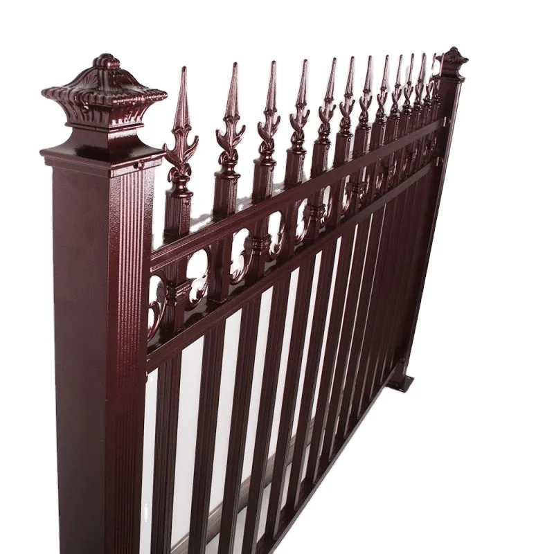 Manufacturer aluminum fence supply aluminum fence installation