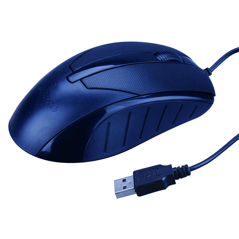 WIRED ERGO 3BUTTN MOUSE