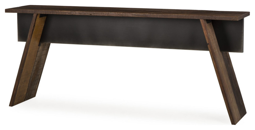 Jocelyn Media Console Table   Industrial   Entertainment Centers And Tv Stands   by V.S.D Furniture  Houzz