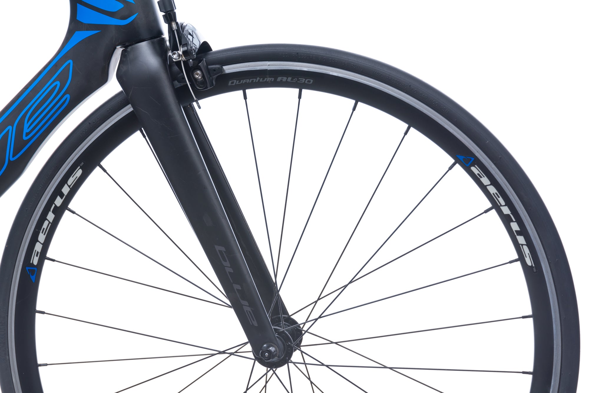 Blue AC1 EX 56cm Med-Large Bike - 2017