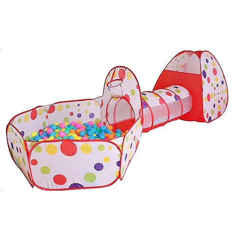 Portable Baby Play Pen - Ball Pool Foldable Pop Up Play Tent