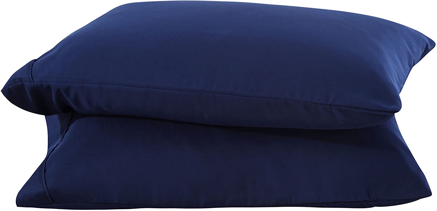 Pillowcases Envelope Closure End Easy Fit Machine Washable Super Soft and Breathable Pack of 4