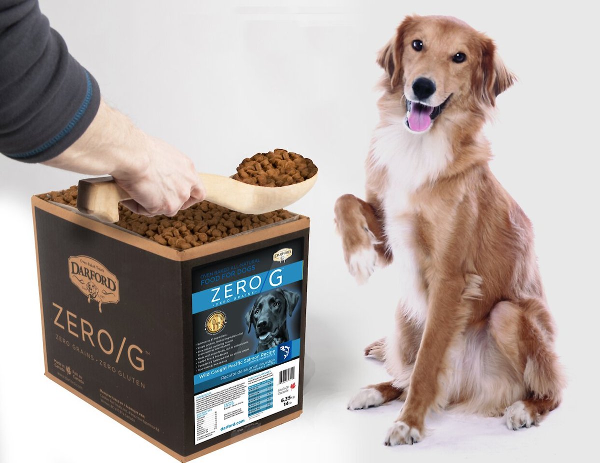 Darford Zero/G Wild Caught Pacific Salmon Recipe Limited Ingredients Dry Dog Food