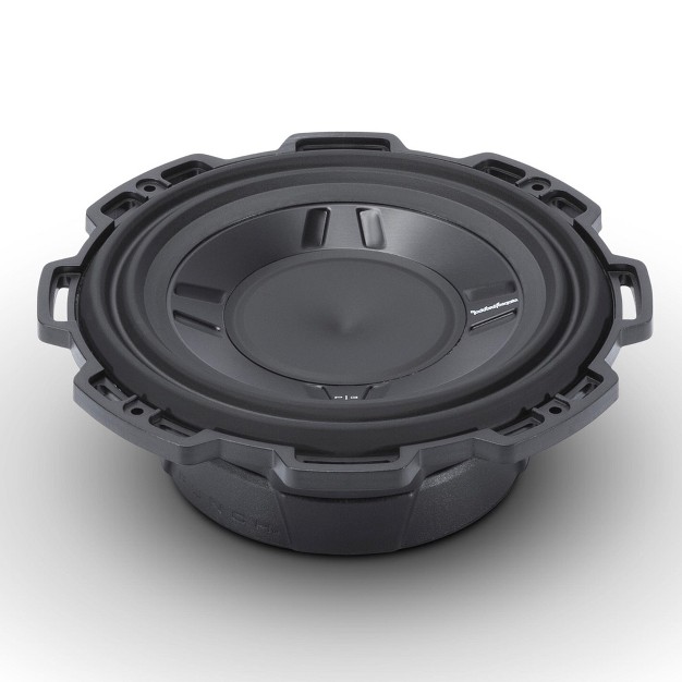 Rockford Fosgate P3sd4 10 10 Slim Subwoofer Dvc dual 4 ohm 300 Watts Rms 600 Watts Peak