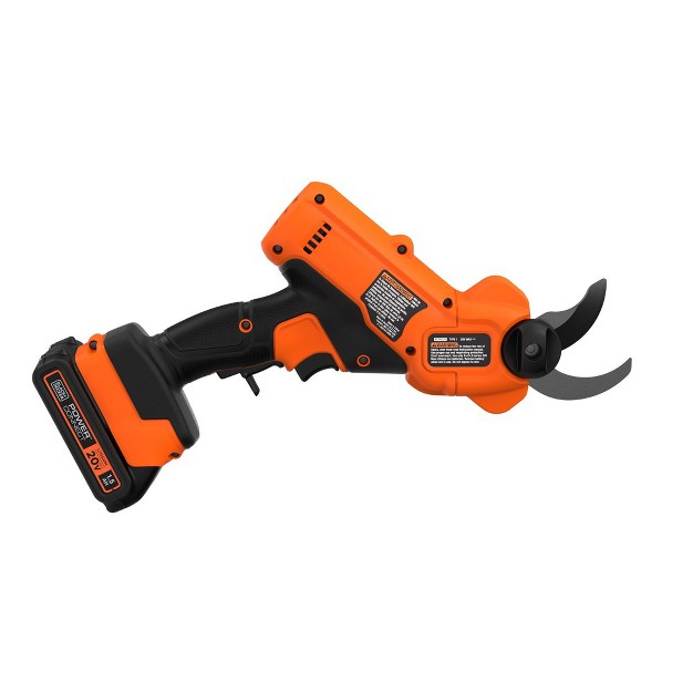 Black amp Decker Bcpr320c1 20v Max Lithium ion Cordless Pruner Kit