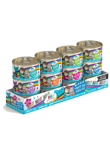 B.F.F. OMG Rainbow Road Canned Cat Food | Tomlinson's Feed