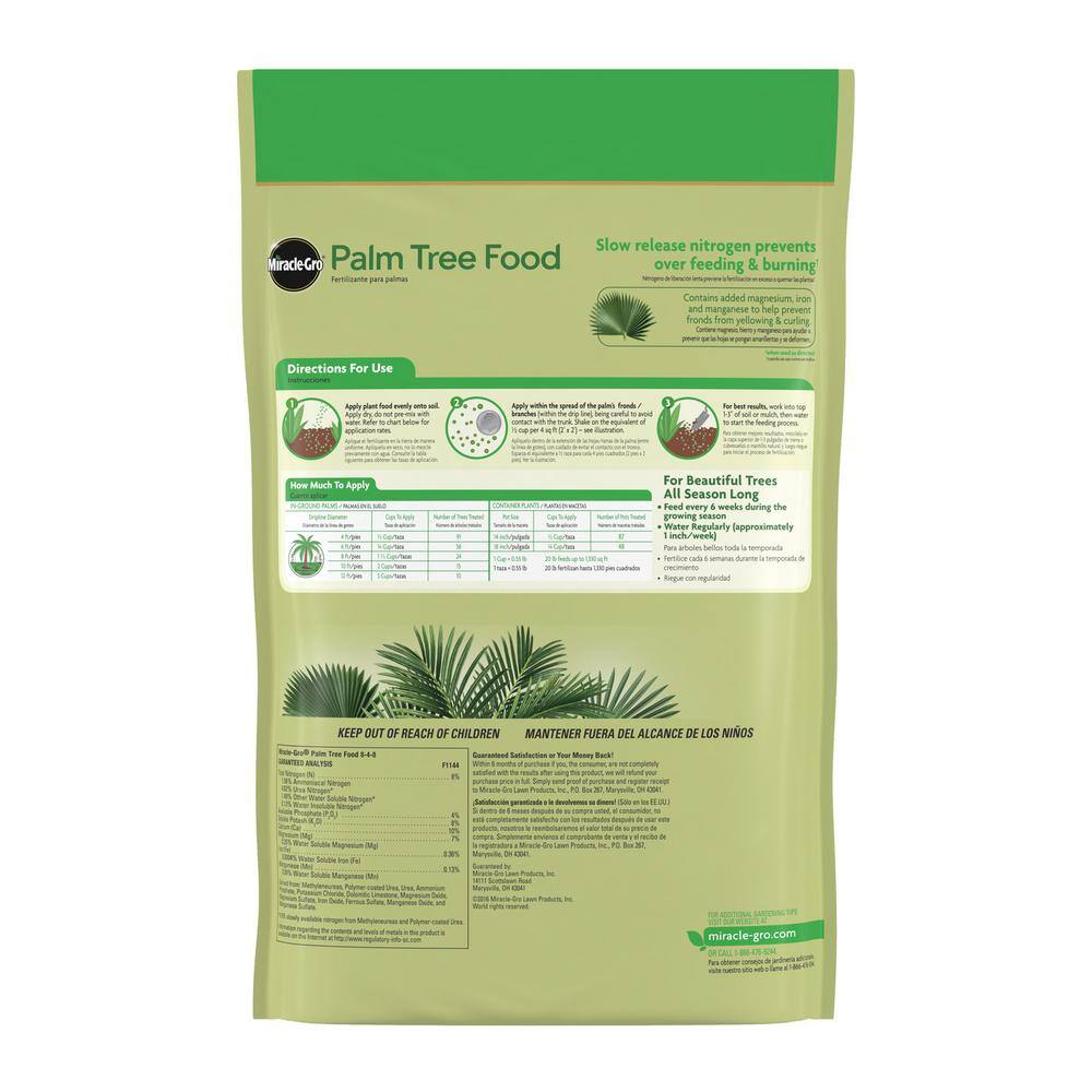 Miracle-Gro 20 lbs. Palm Tree Food 1602210