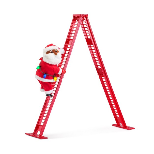 Tabletop Super Climber Animated Led Musical Christmas Decoration