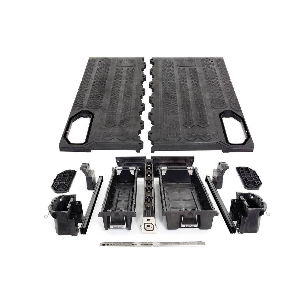 DECKED 5 ft. Pick Up Truck Storage for Nissan Frontier (2022-Current) MN8