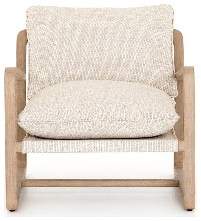 Lane Outdoor Chair Fay Sand   Transitional   Outdoor Lounge Chairs   by Old Bones Co.  Studios  Houzz