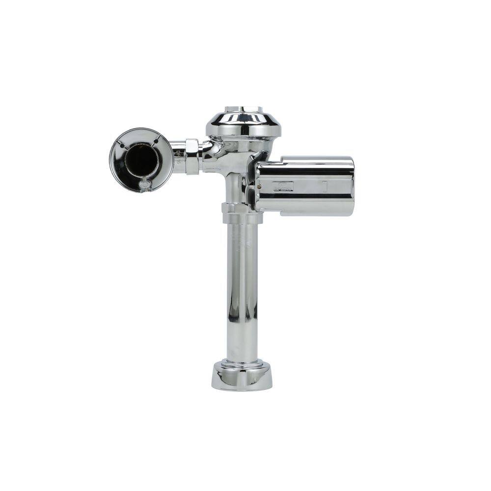 Zurn AquaVantage AV ZER Exposed Sensor Diaphragm Flush Valve with 1.6 GPF and Metal Cover in Chrome ZER6000AV-WS1-CPM