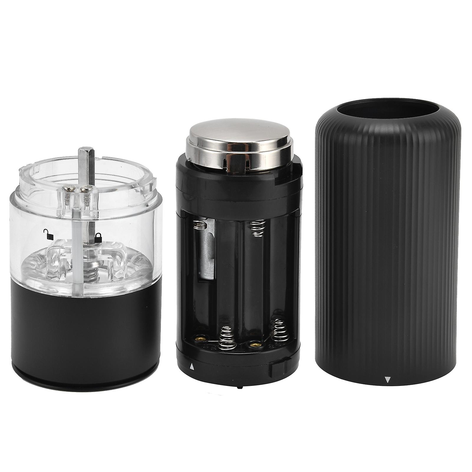 Portable Electric Grinder Automatic Seasoning Mill Pepper And Salt Crusher Grinder For Kitchen Cooking