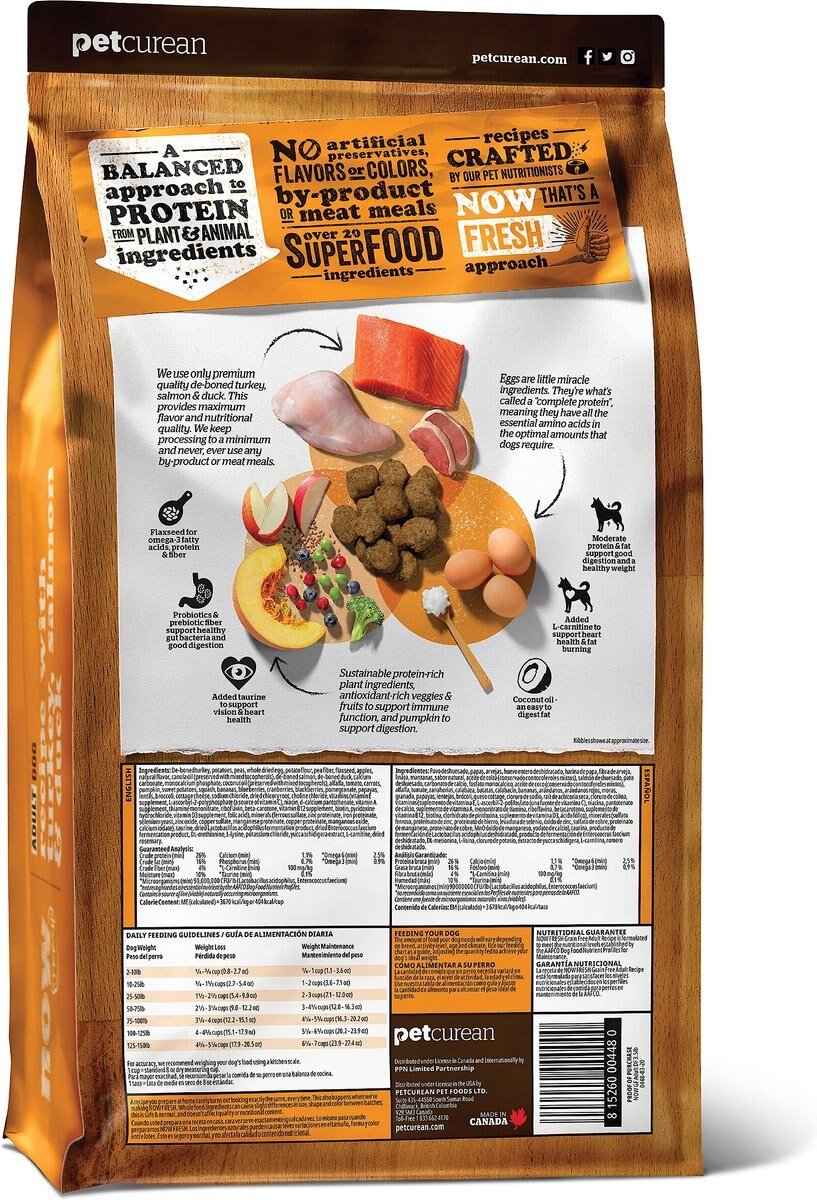 Now Fresh Grain-Free Adult Recipe Dry Dog Food