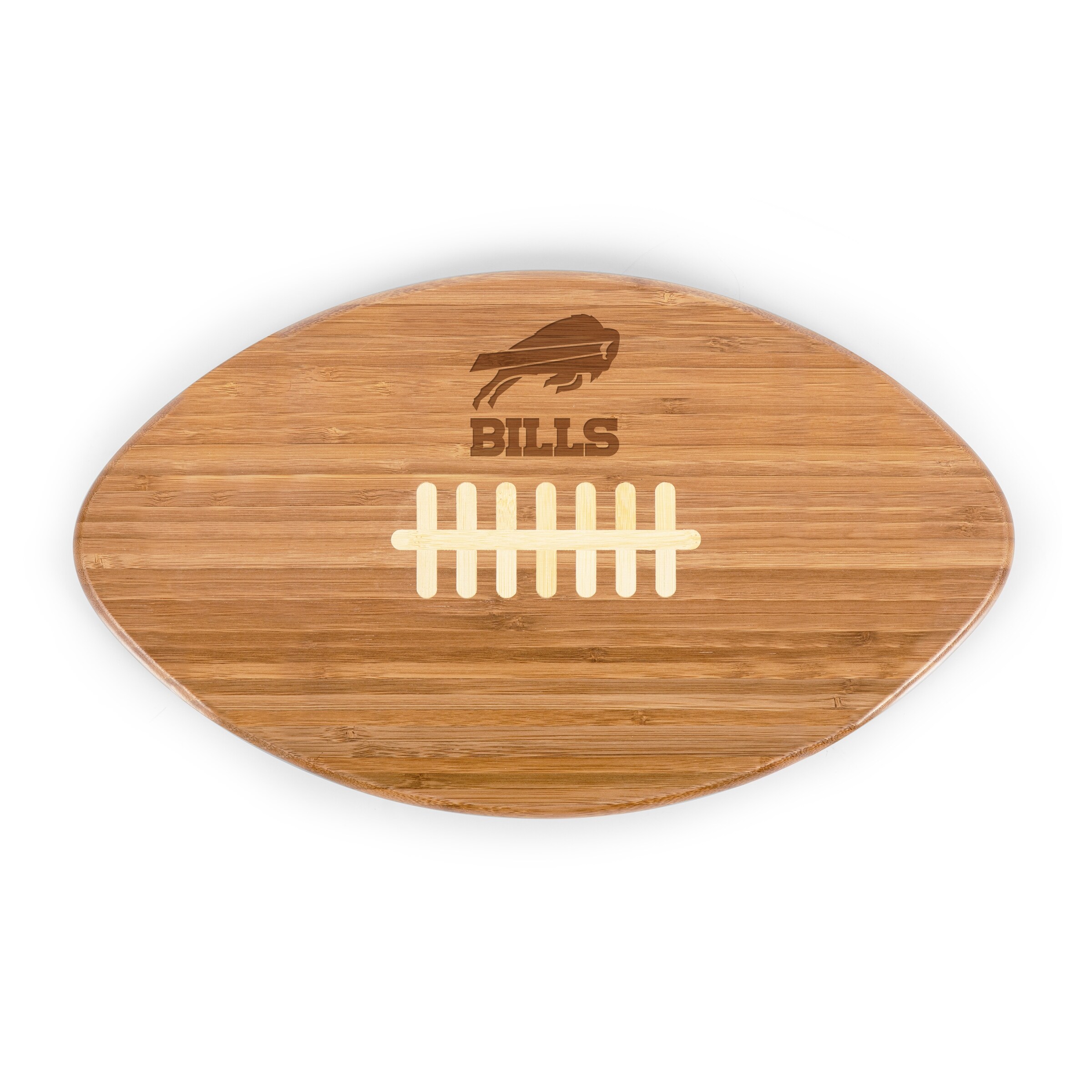 Picnic Time Buffalo Bills Touchdown Pro! Cutting Board   N/A