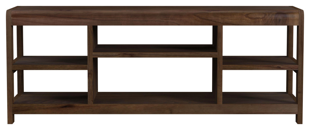 Hanover Walnut 44 quotTV Stand   Modern   Entertainment Centers And Tv Stands   by Butler Specialty Company  Houzz