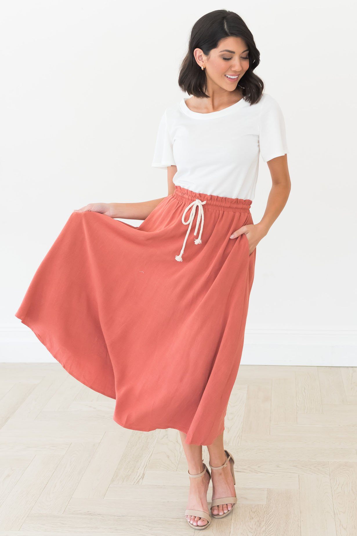 Sweet Simplicity Modest Skirt