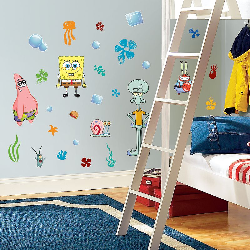 SpongeBob SquarePants Wall Stickers by RoomMates