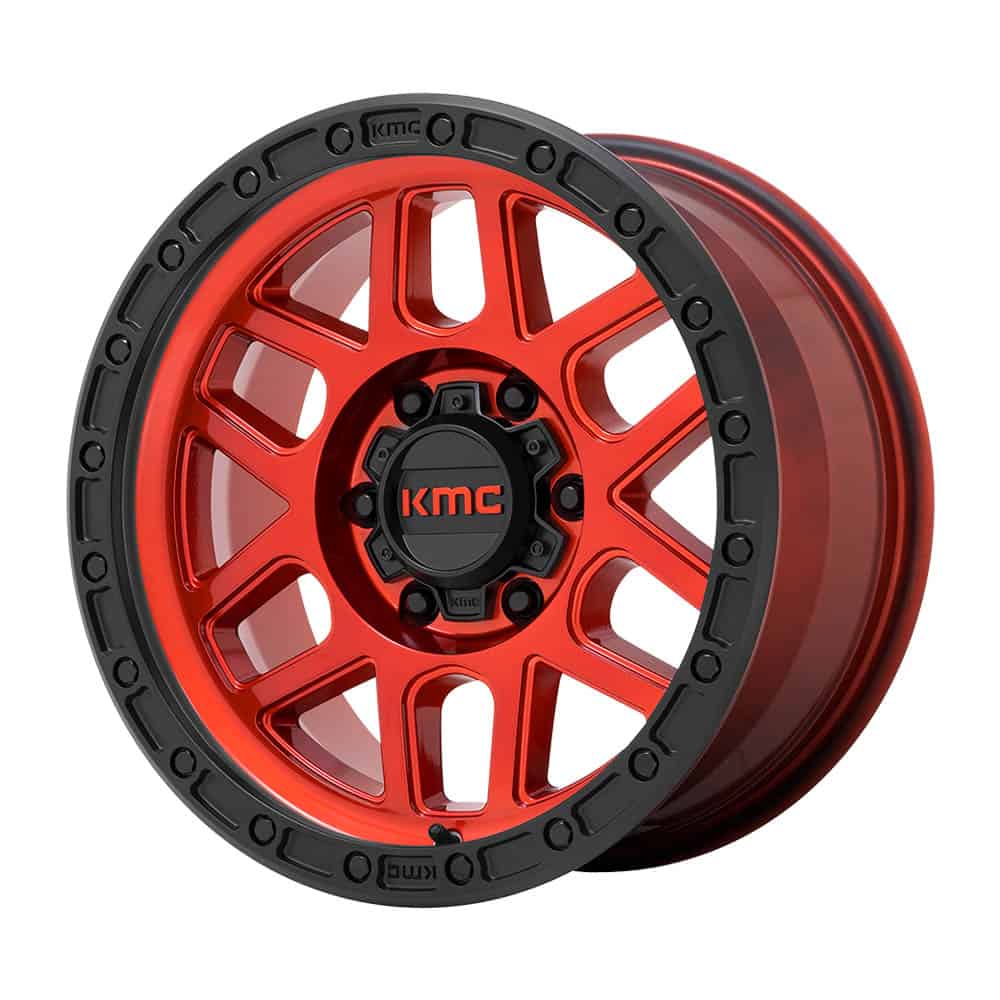 KMC KM544 MESA KM544 20X9 5X150 C-RED BLK-LP 25MM