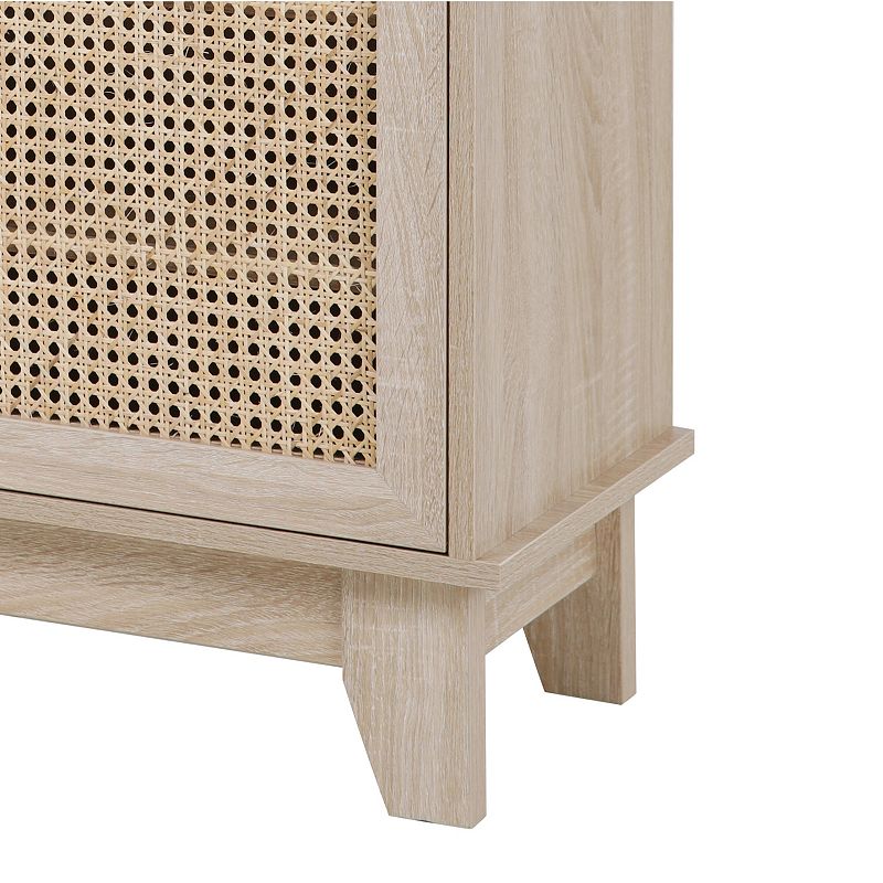 Ina Cabinet Natural Rattan