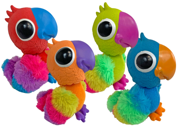 multipet 8 Bobble Birds Dog Toy