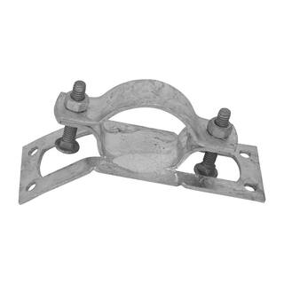 Everbilt 2-38 in. Chain Link Fence Post Adapter Bracket 328594EB