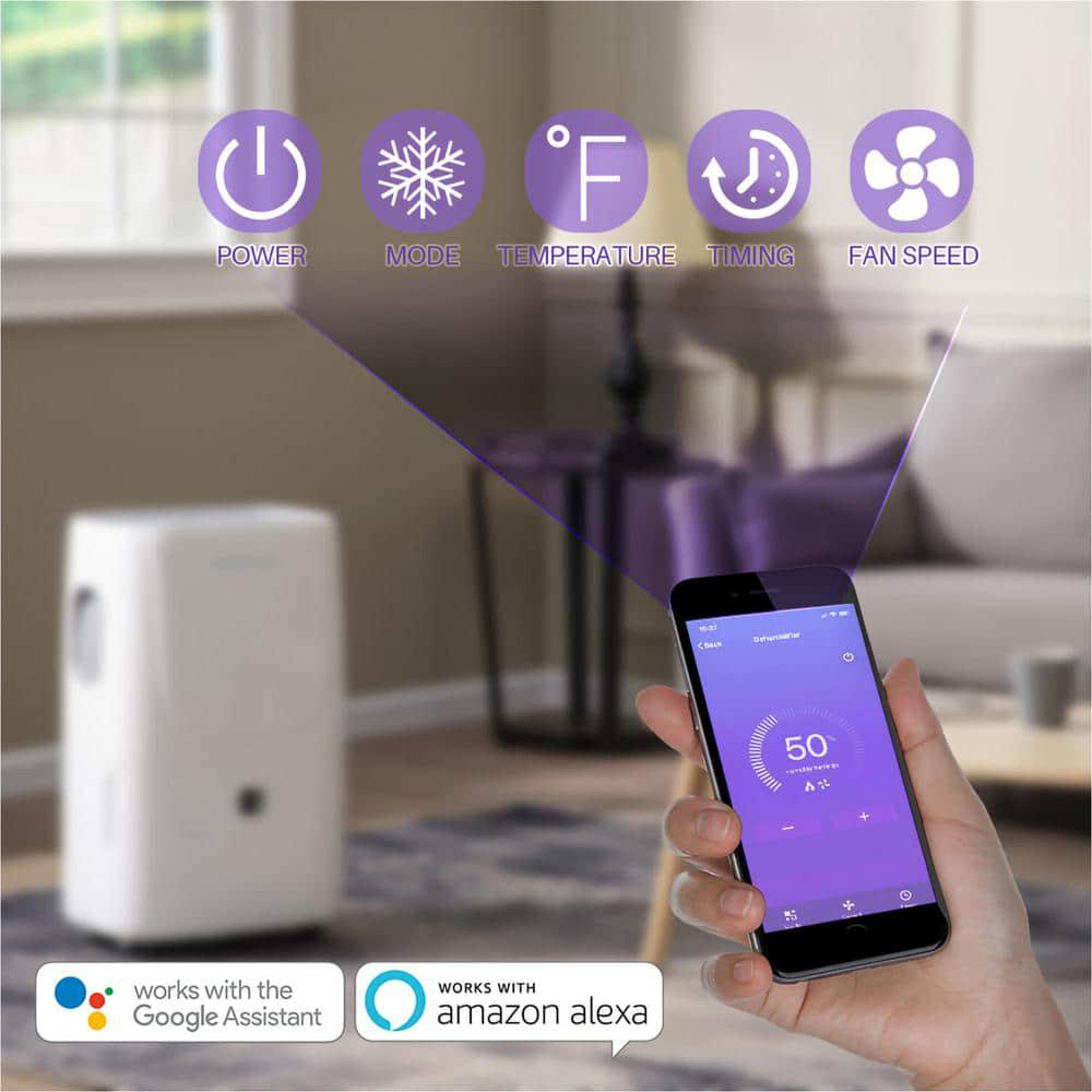 EQK 20Pint Smart Dehumidifier