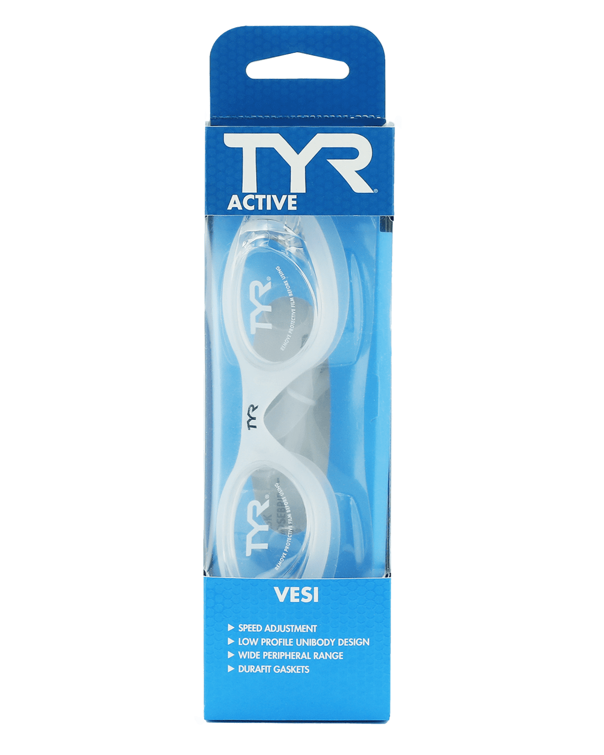 TYR Vesi Adult Goggle In Clear