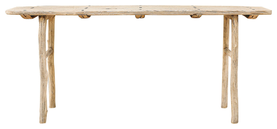 Wood Console Table  Versmissen   Contemporary   Console Tables   by Oroa   Distinctive Furniture  Houzz