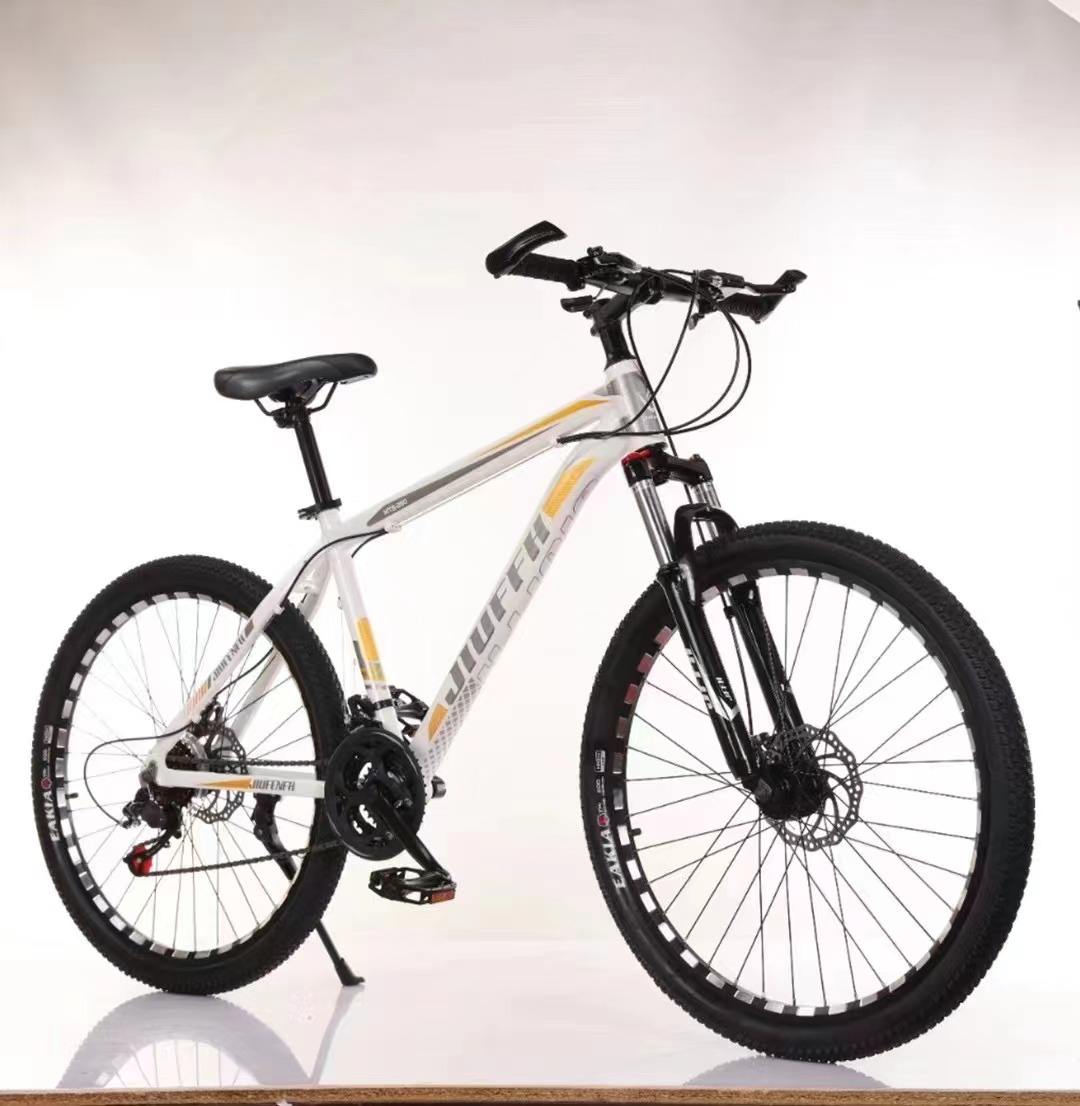 27.5 Inch Carbon Steel Bikes Nice Suspension Mountain Bicycle 21/24/27 Speed Gear Cycle For Men Adults