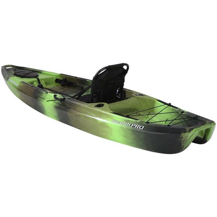 Lifetime Kayaks Stealth Pro Angler Fishing Kayaks  11.8ft Gator Camo