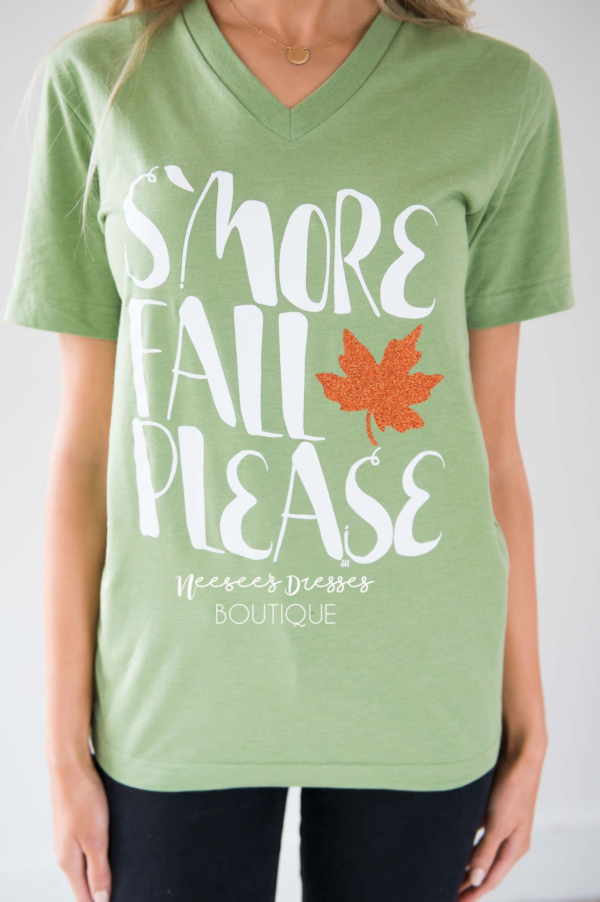 S'More Fall Please Graphic Tee